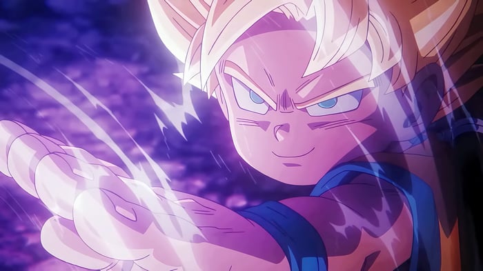 Goku Super Saiyan Dragon Ball DAIMA 4K