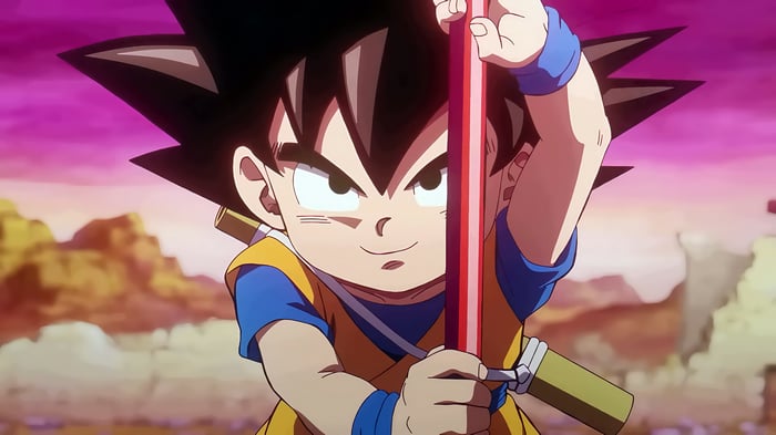 Goku from Dragon Ball DAIMA in 4K