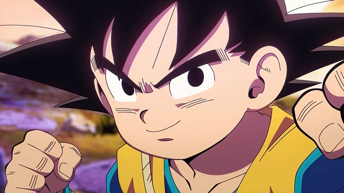 Goku from Dragon Ball DAIMA in 4K
