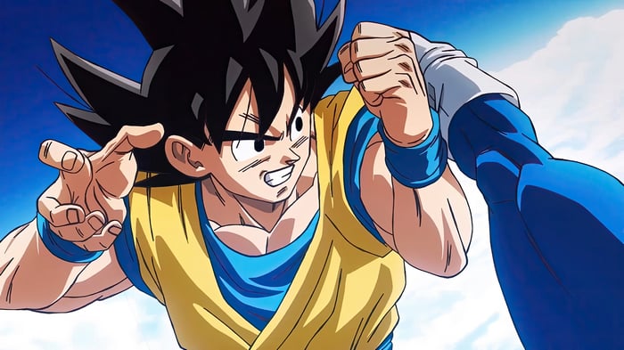 Goku and Vegeta in Dragon Ball DAIMA 4K