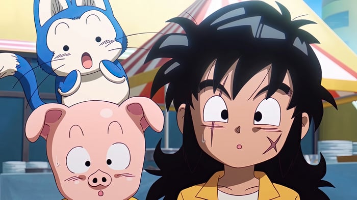 Dragon Ball DAIMA: Yamcha, Oolong, and Puar