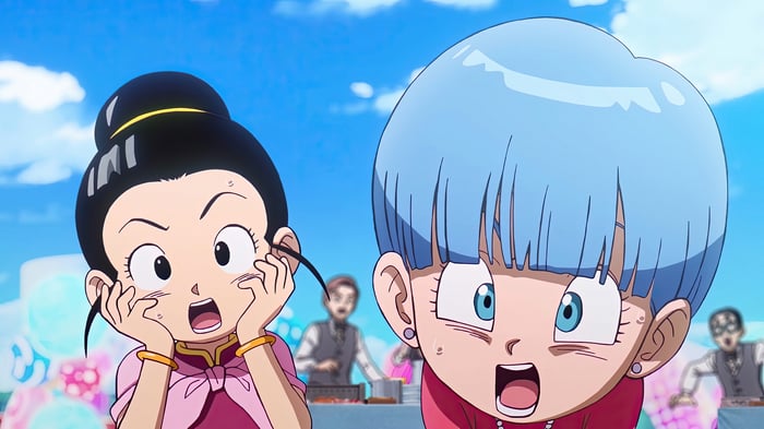 Dragon Ball DAIMA: Chi-Chi and Bulma