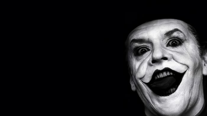 Jack Nicholson as Joker 4K