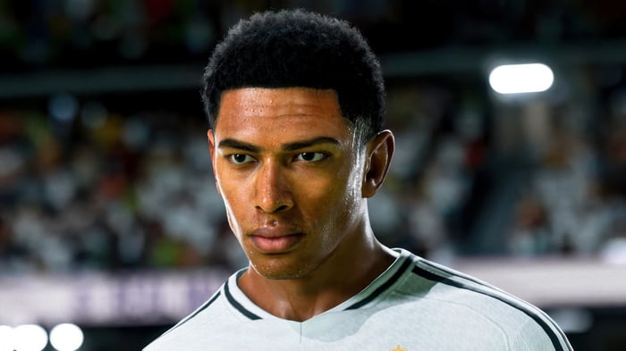 Jude Bellingham in EA SPORTS FC 25 4K