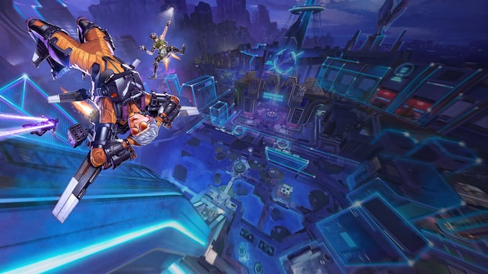 Apex Legends Valkyrie and Octane in 4K