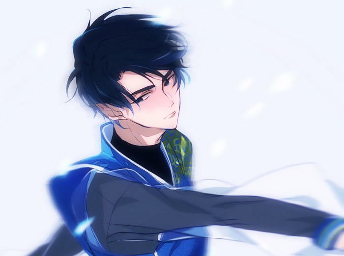 Seung-gil Lee from Yuri!!! On Ice