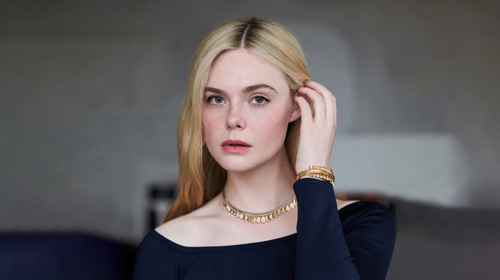 Elle Fanning 4K