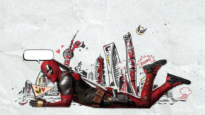 Deadpool and Wolverine 4K