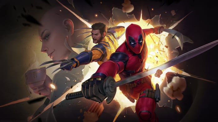 Deadpool and Wolverine vs Cassandra Nova 4K