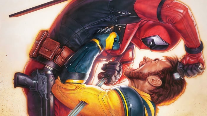Deadpool and Wolverine 4K