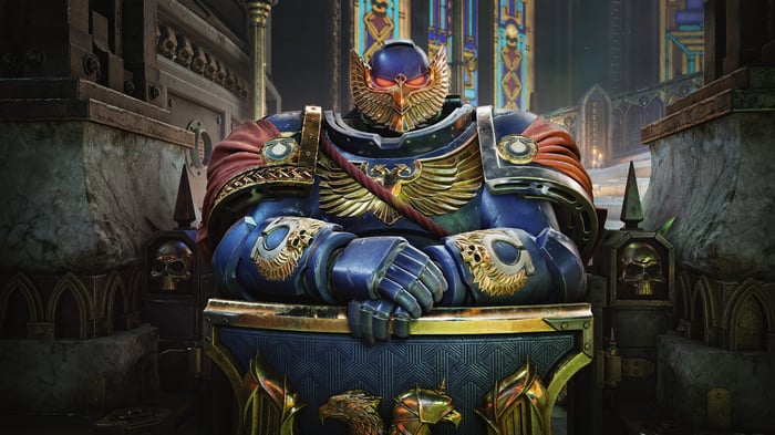 Warhammer 40000: Space Marine 2 4K