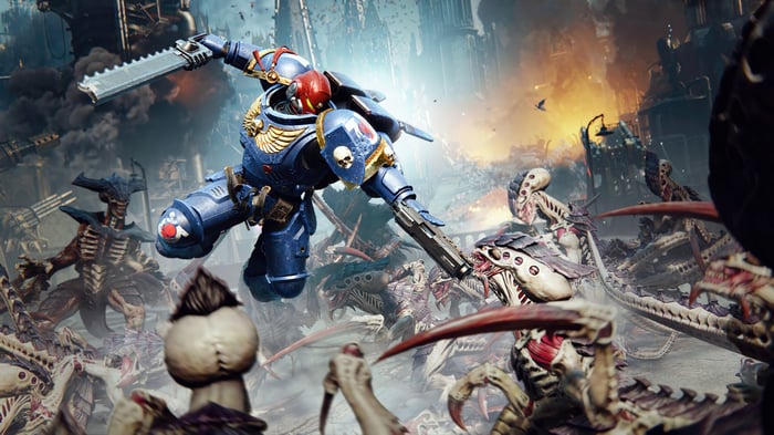 Warhammer 40000 Space Marine 2 4K