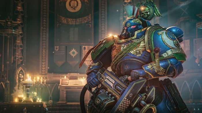 Warhammer 40000: Space Marine 2 4K
