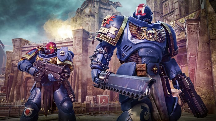 Warhammer 40000: Space Marine 2 4K