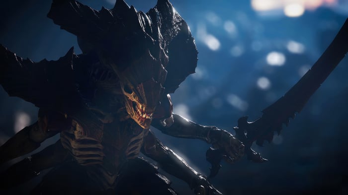 Warhammer 40000: Space Marine 2 Alien