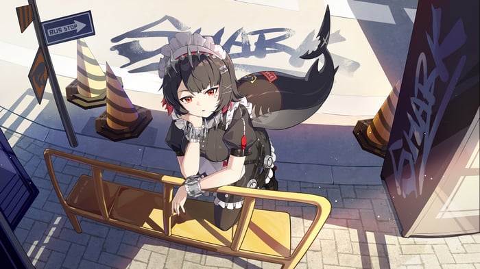 Ellen Joe from Zenless Zone Zero 4K