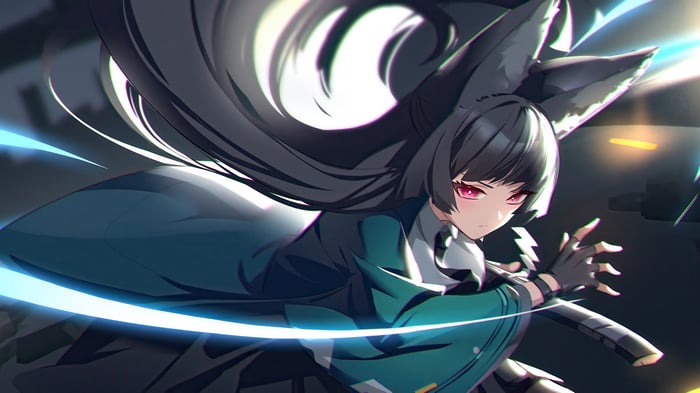 Hoshimi Miyabi from Zenless Zone Zero 4K