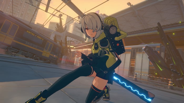 Anby Demara from Zenless Zone Zero in 4K
