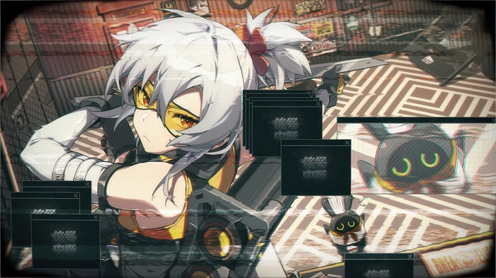 Soldier 11 from Zenless Zone Zero 4K