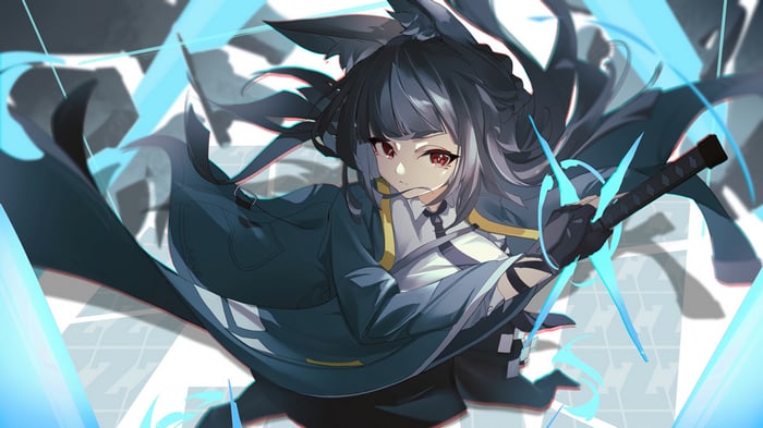 Hoshimi Miyabi from Zenless Zone Zero 4K