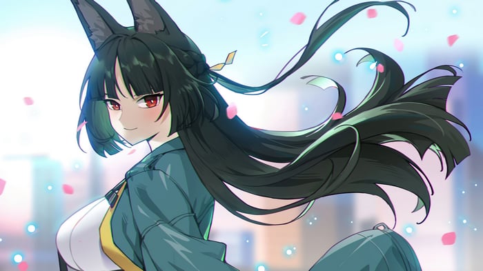 Hoshimi Miyabi from Zenless Zone Zero 4K