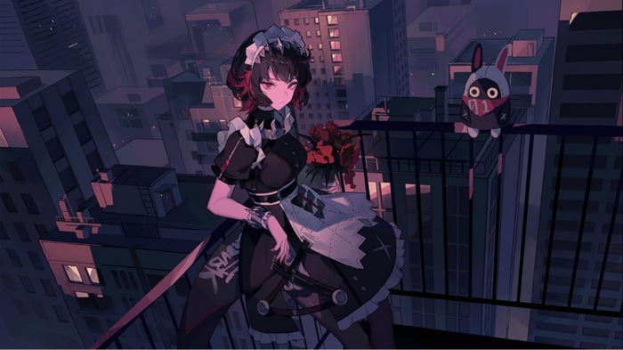 Ellen Joe from Zenless Zone Zero 4K