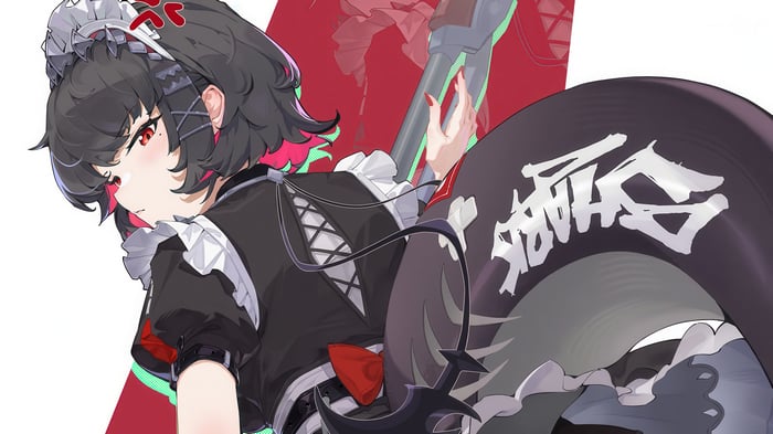 Ellen Joe from Zenless Zone Zero 4K