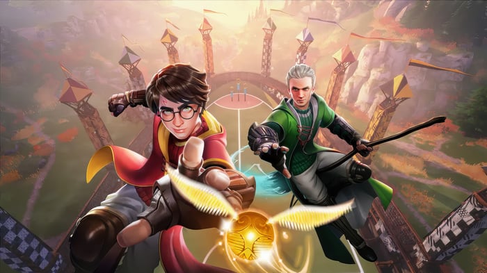 Harry Potter: Quidditch Champions 4K