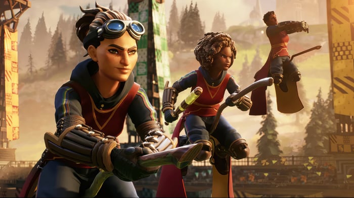 Harry Potter: Quidditch Champions 4K