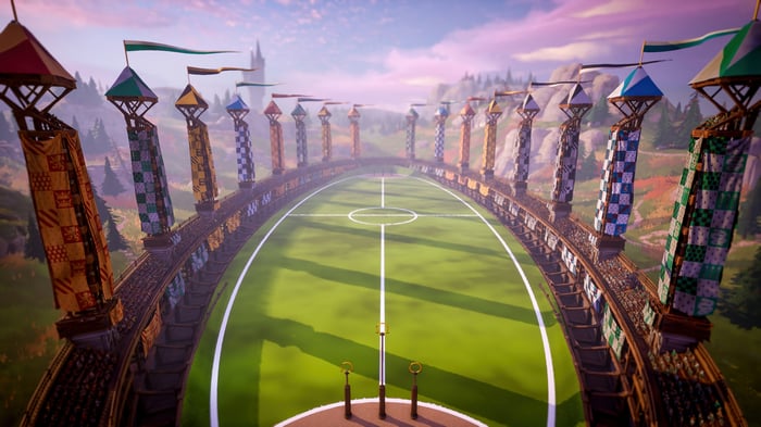 Harry Potter: Quidditch Champions 4K