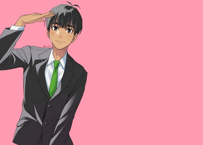 Phichit Chulanont in a Suit