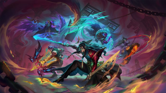 League of Legends: Fiend Queller, Yone, Varus, Pyke, Swain, Camille
