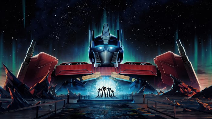 Transformers One Optimus Prime 4K