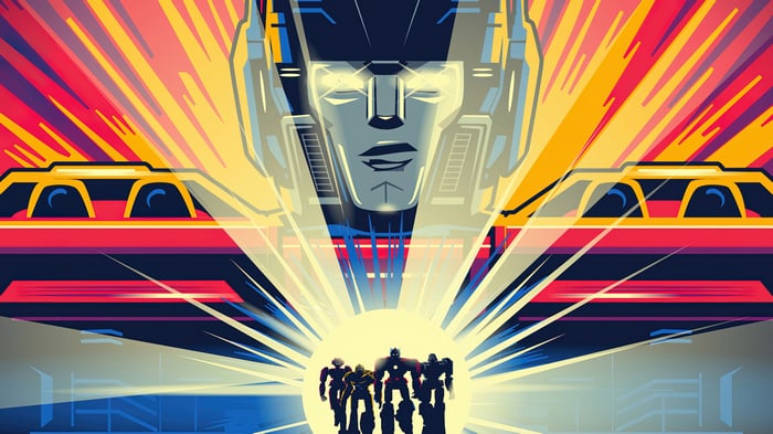 Transformers One Optimus Prime 4K