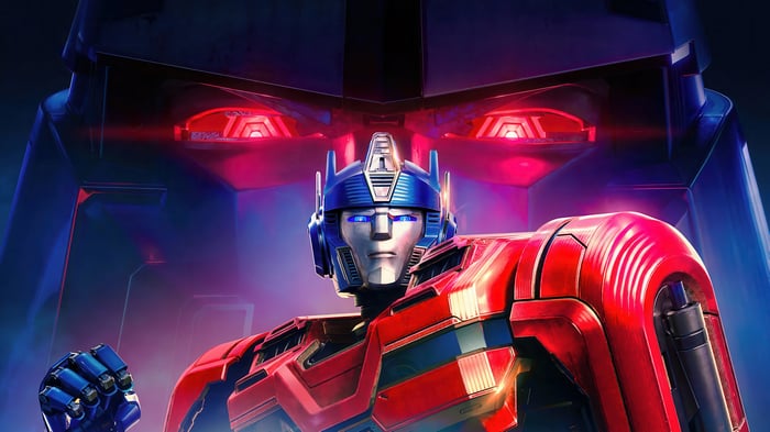 Transformers One 4K: Optimus Prime and Megatron