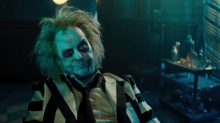 Beetlejuice in 4K