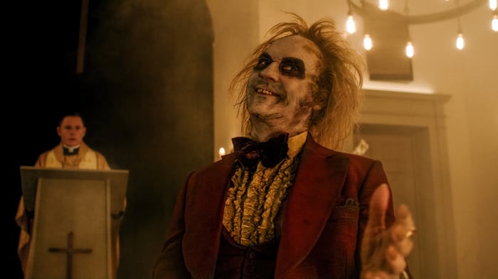 Beetlejuice Beetlejuice 4K