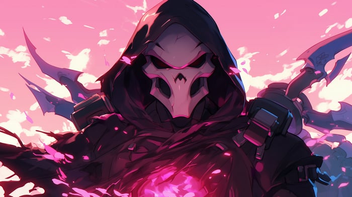 Reaper from Overwatch in 4K