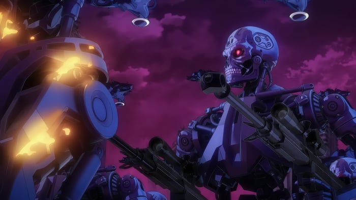 Terminator Zero TV Series 4K