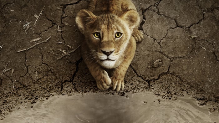 Mufasa: The Lion King 4K