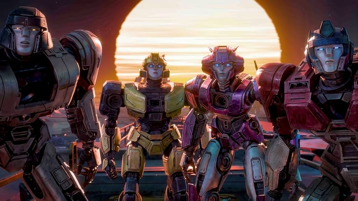 Transformers One Characters