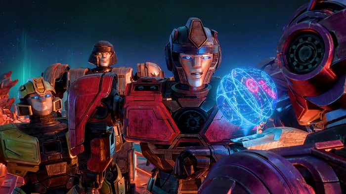 Transformers One 4K