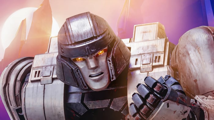 Megatron from Transformers One in 4K