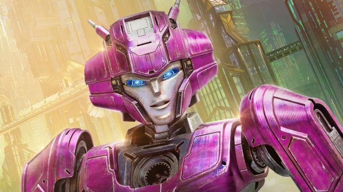 Elita-1 from Transformers One in 4K