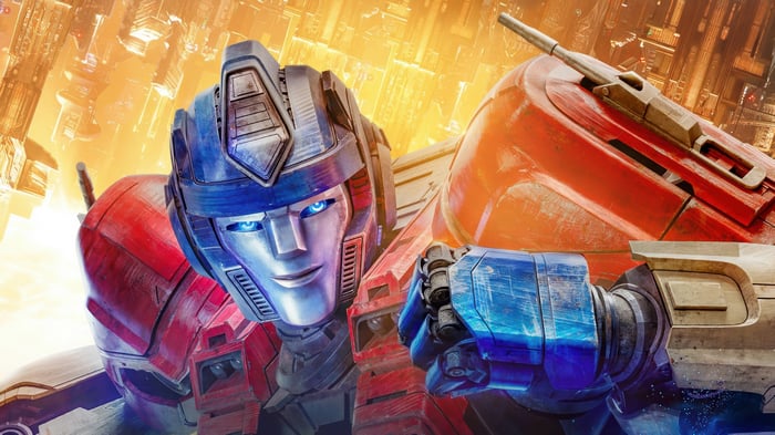 Optimus Prime from Transformers One 4K