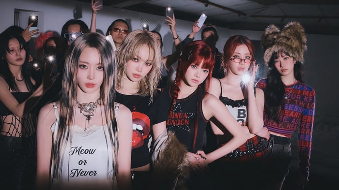 LE SSERAFIM CRAZY Kpop Girls Kazuha Yunjin Eunchae