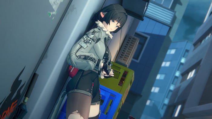 Jane Doe from Zenless Zone Zero 4K