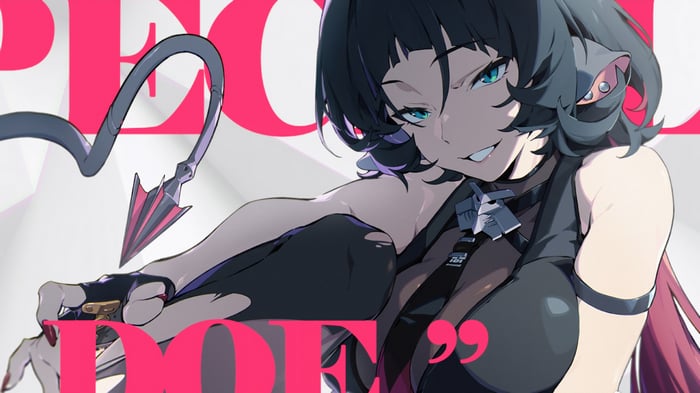 Jane Doe from Zenless Zone Zero 4K