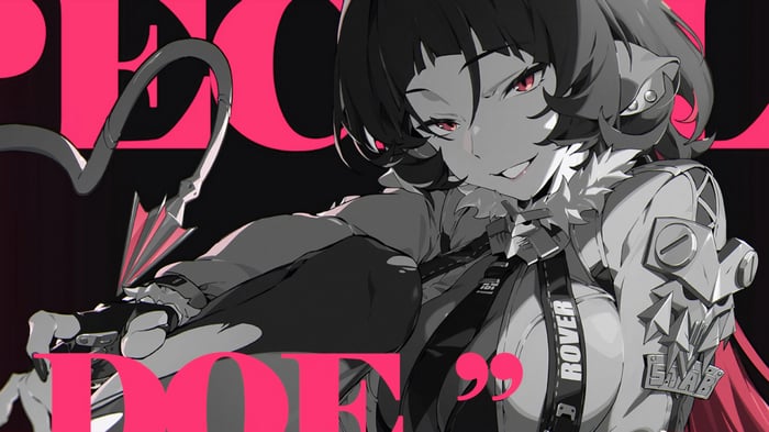 Jane Doe from Zenless Zone Zero 4K