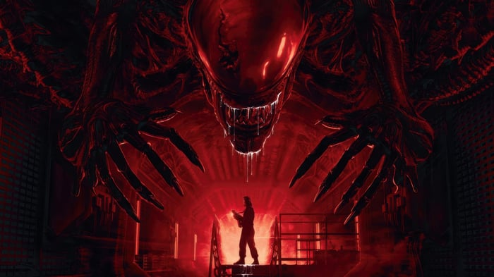 Alien: Romulus Xenomorph 4K